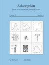 ADSORPTION-JOURNAL OF THE INTERNATIONAL ADSORPTION SOCIETY雜志封面
